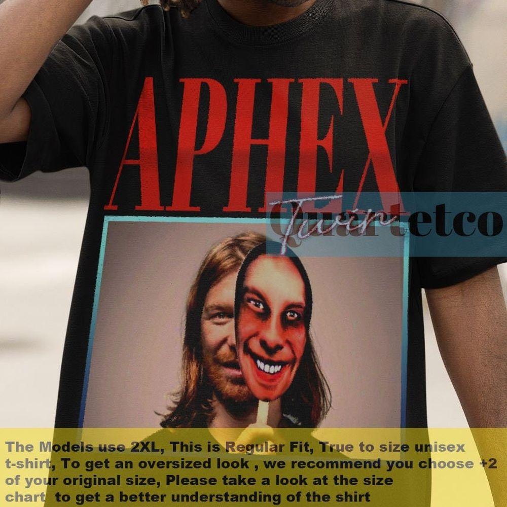 Vintage Aphex Twin 5 Vuitino Merch Vintage Aphex Twin 5 Vuitino Merch